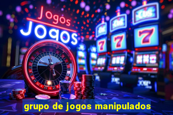 grupo de jogos manipulados